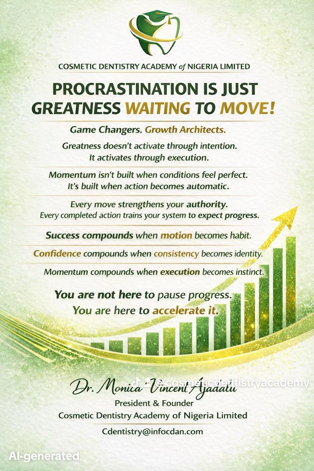 Endodontics Update Flyer
