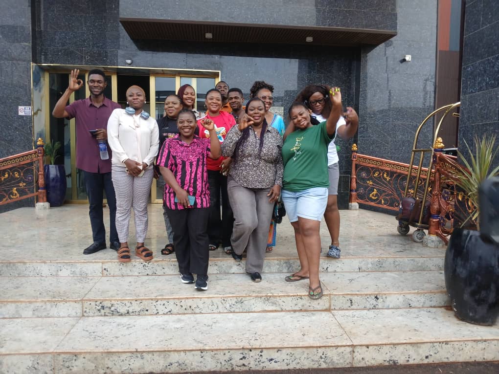 Departure to Uromi — CDAN team sets off for the community outreach