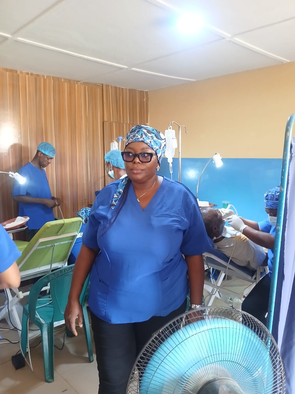 Uromi Outreach Day 1 — Community dental services in progress (Photo 3)