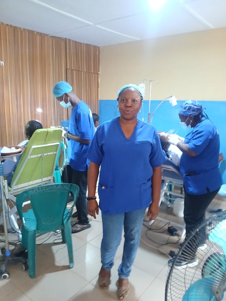 Uromi Outreach Day 1 — Community dental services in progress (Photo 4)