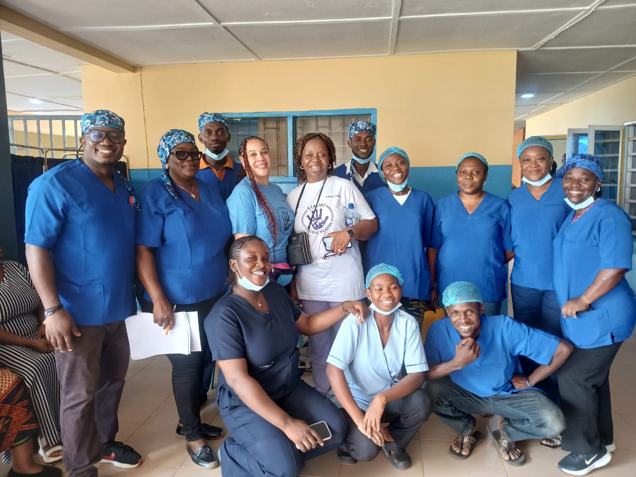 Uromi Outreach Day 1 — Community dental services in progress (Photo 7)