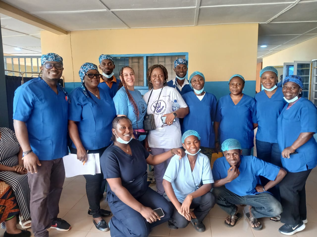 Uromi Outreach Day 1 — Community dental services in progress (Photo 9)