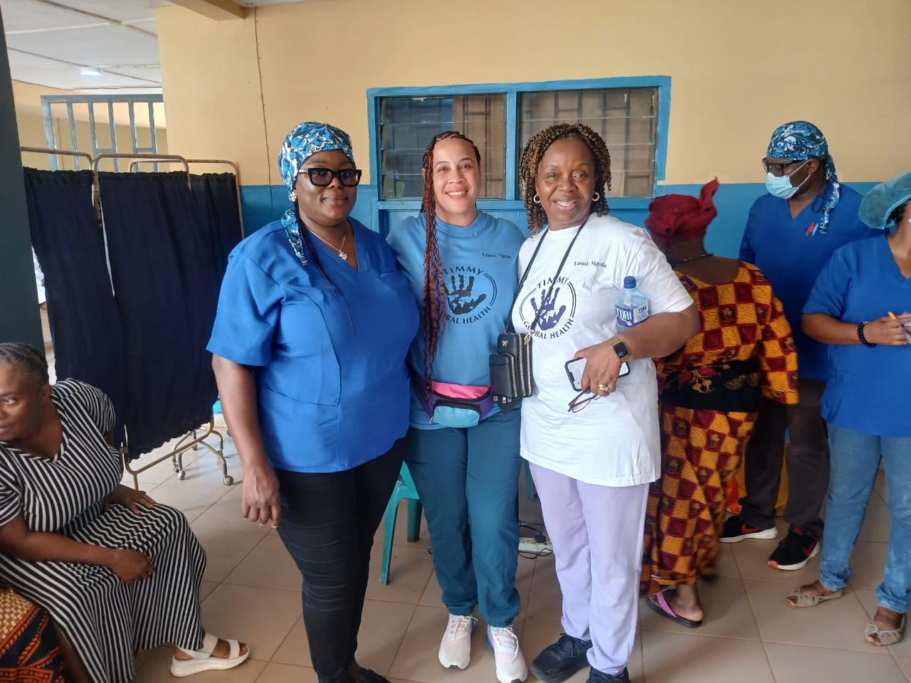 Uromi Outreach Day 1 — Community dental services in progress (Photo 10)