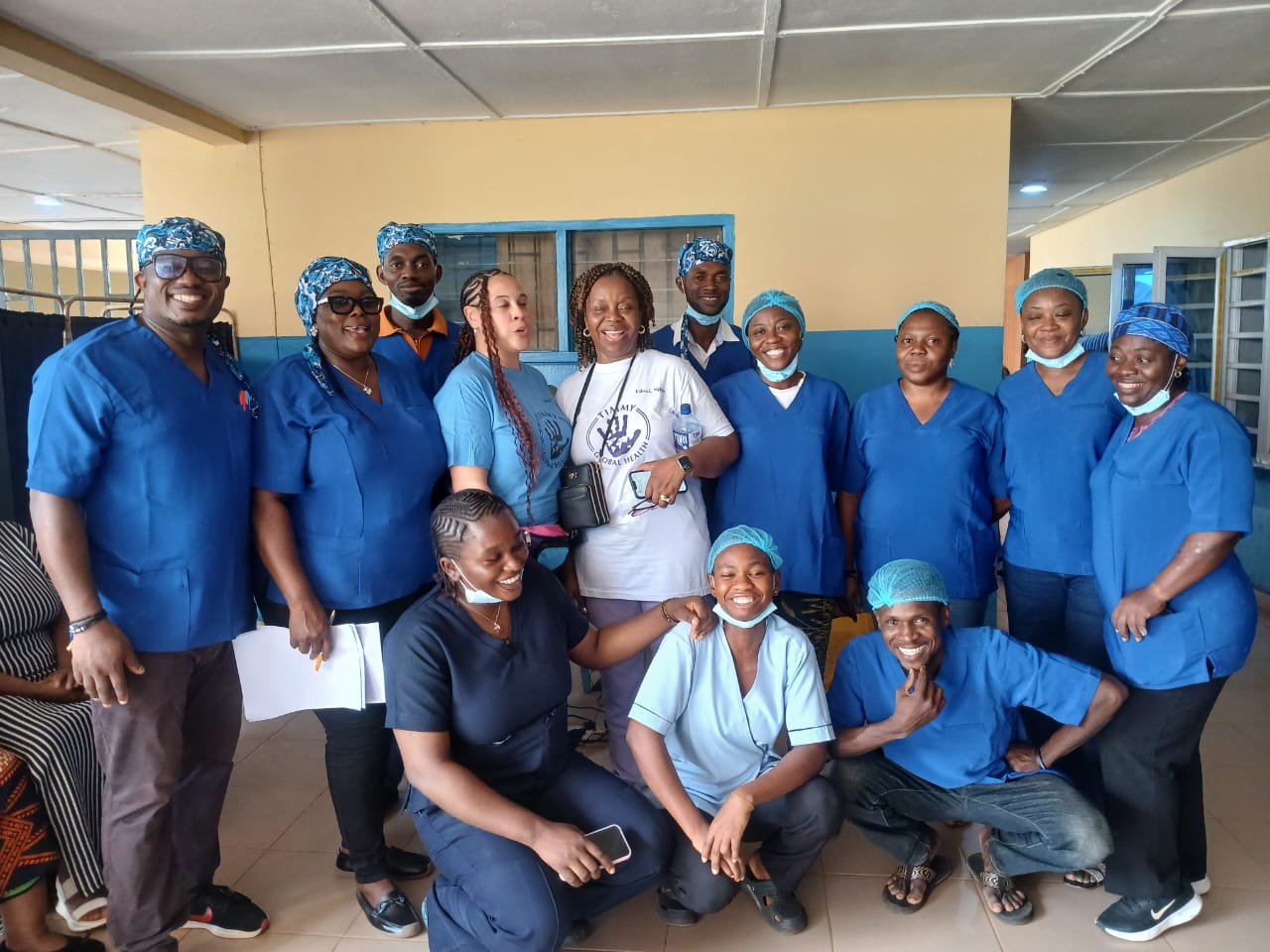 Uromi Outreach — Dental screening and treatment for community members (Photo 12)