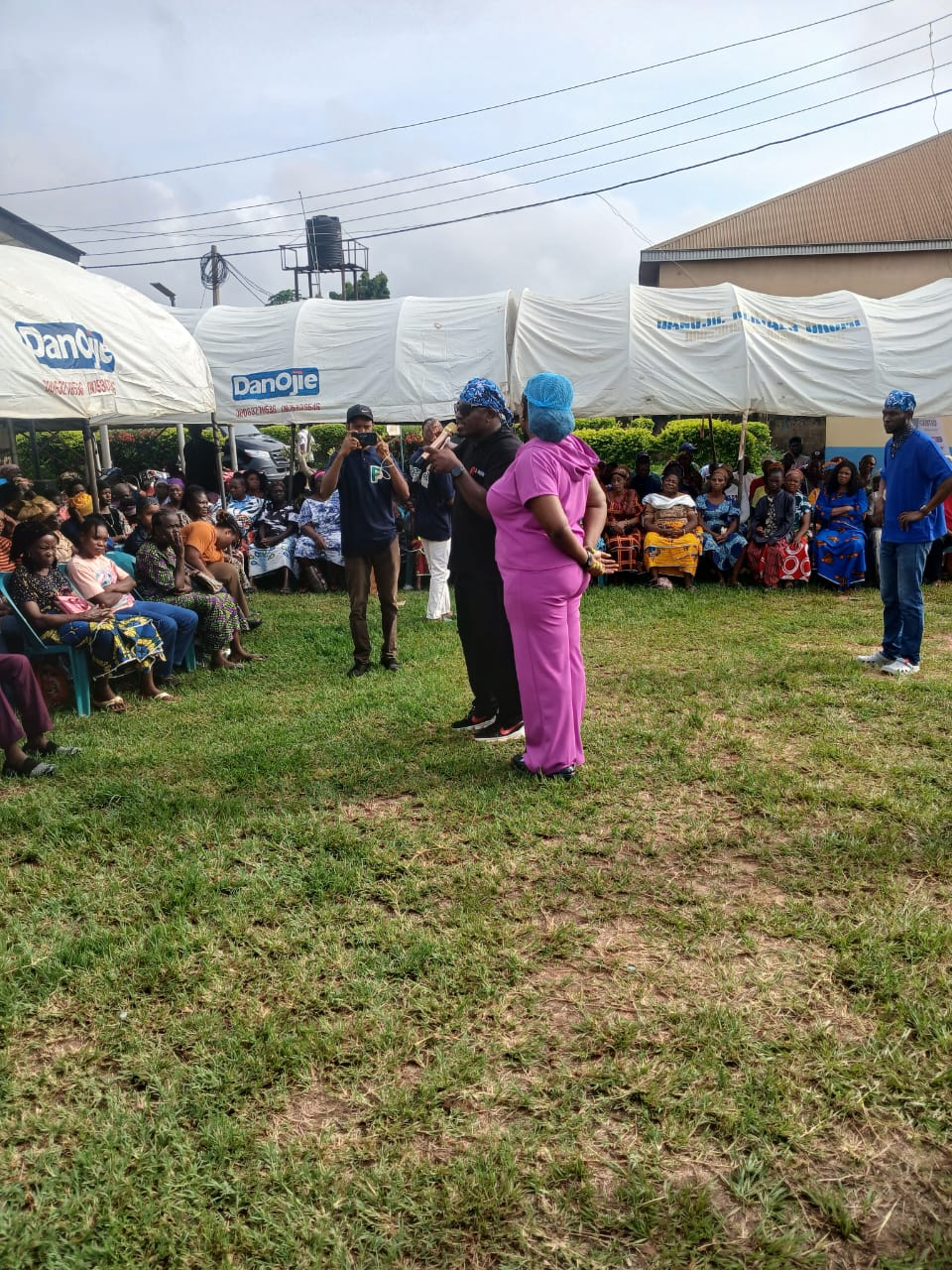 Uromi Outreach — Dental screening and treatment for community members (Photo 13)