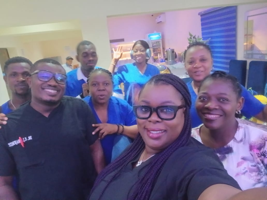 Uromi Outreach — Dental screening and treatment for community members (Photo 14)