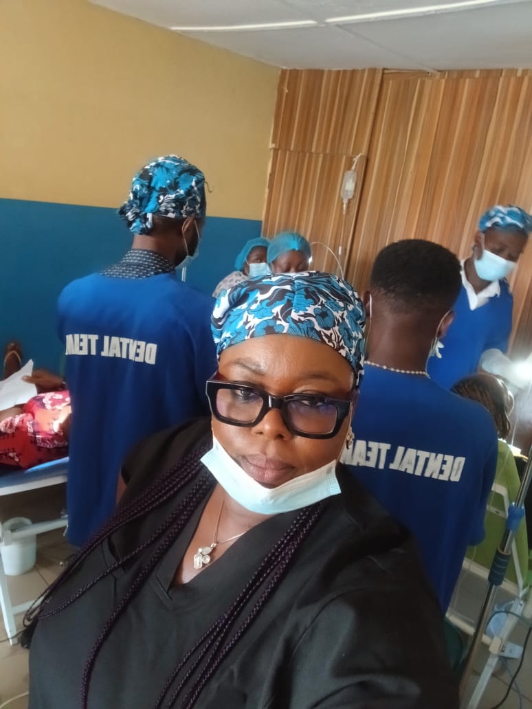 Uromi Outreach — Dental screening and treatment for community members (Photo 21)