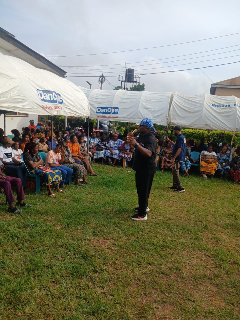 Uromi Outreach — Dental screening and treatment for community members (Photo 26)