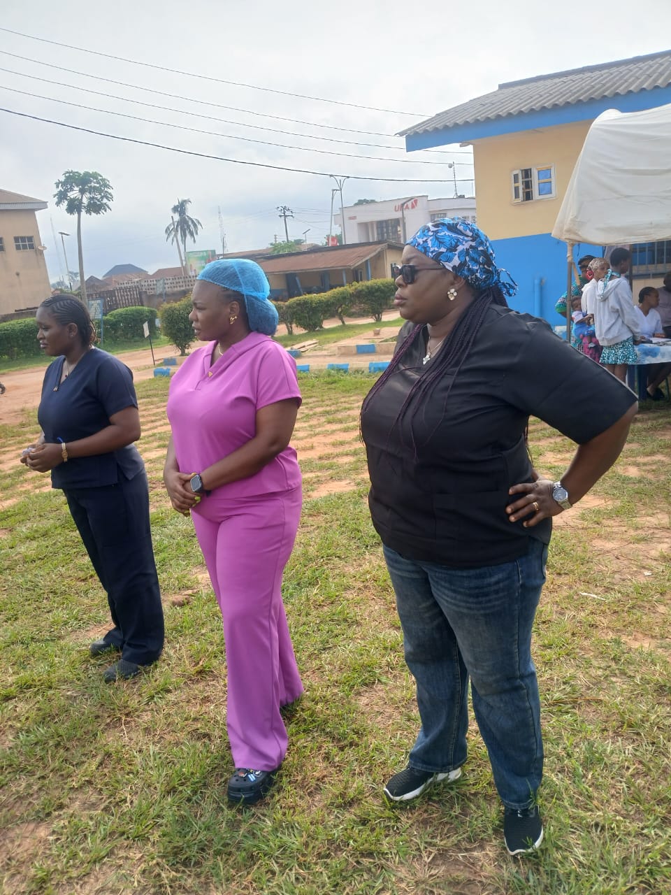 Uromi Outreach — Dental screening and treatment for community members (Photo 30)