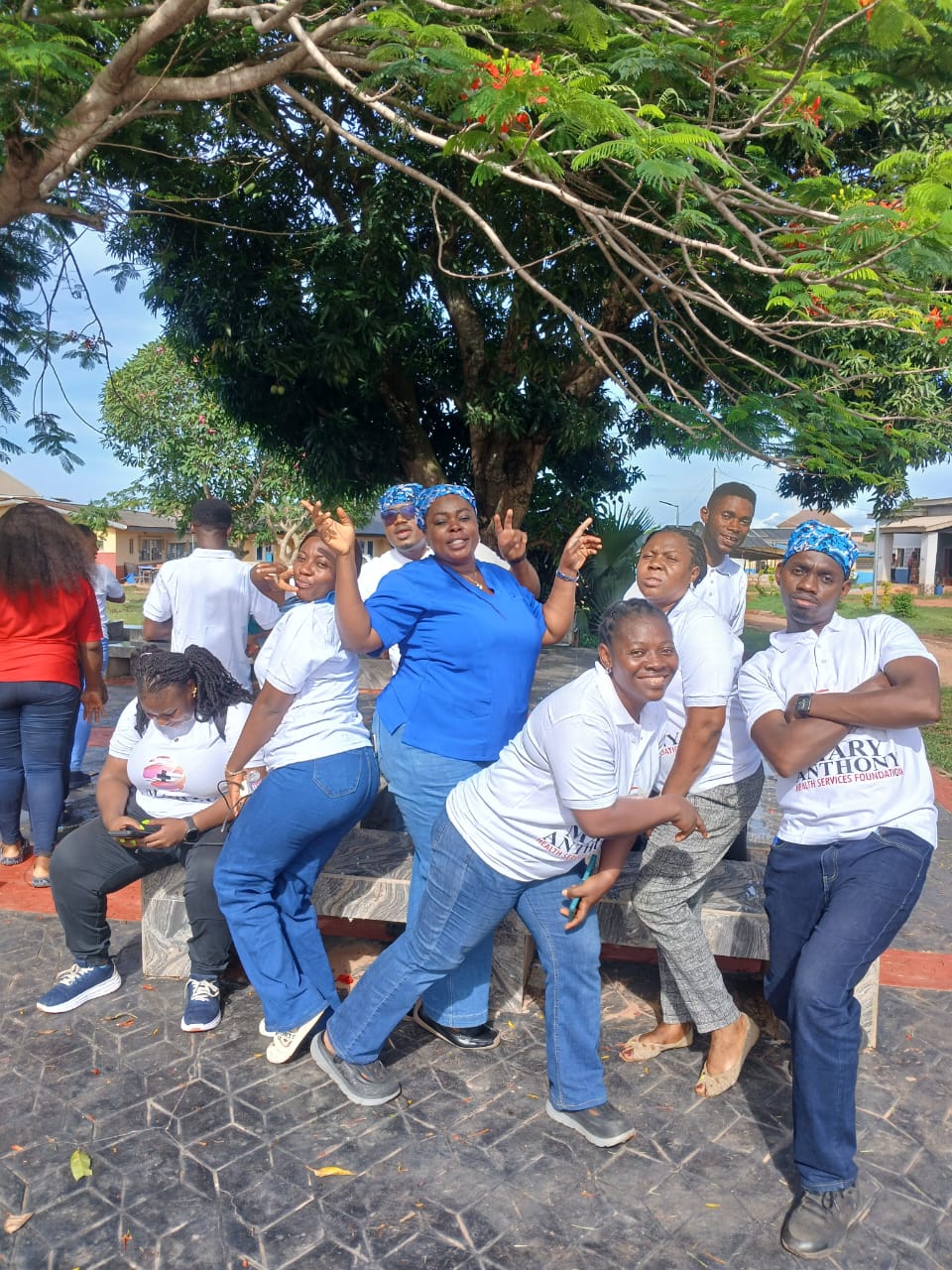 Uromi Outreach — CDAN faculty and team at work (Photo 59)