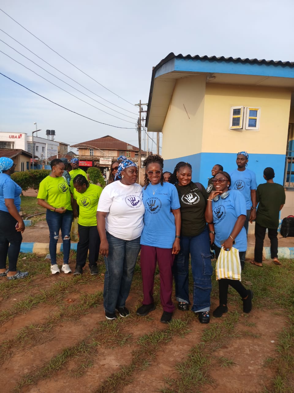 Uromi Outreach — CDAN faculty and team at work (Photo 76)