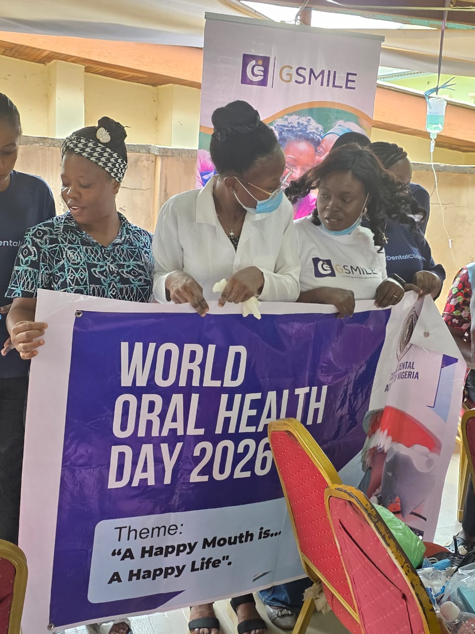 World Oral Health Day 2026 team photo