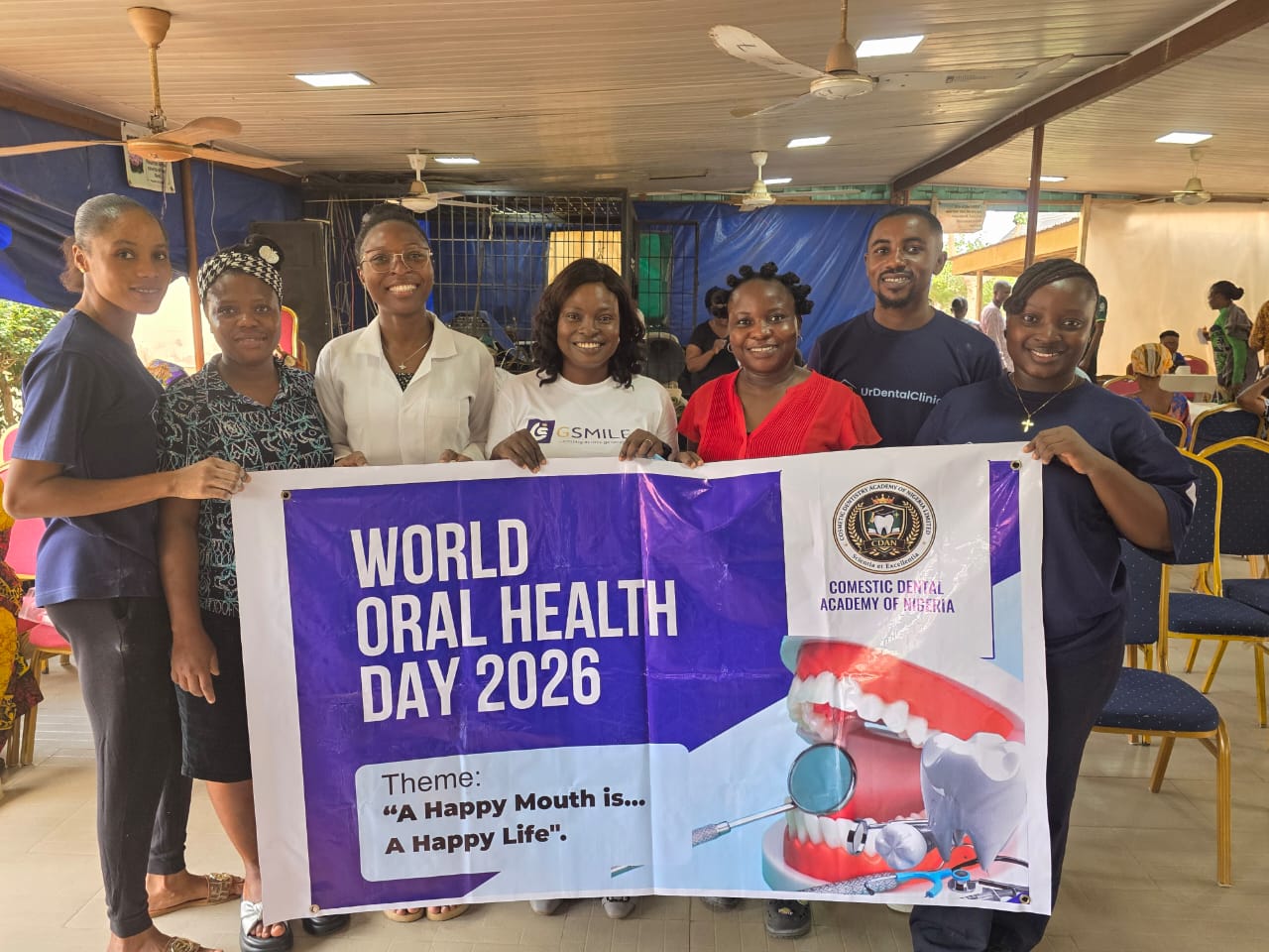 CDAN and GSMILE teams at WOHD 2026