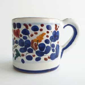 Hand-Painted Ceramic Mug